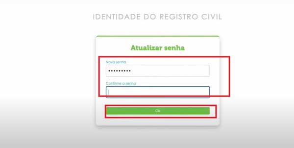 ATUALIZAR SENHA ATIVAR O USUARIO DO IDRC