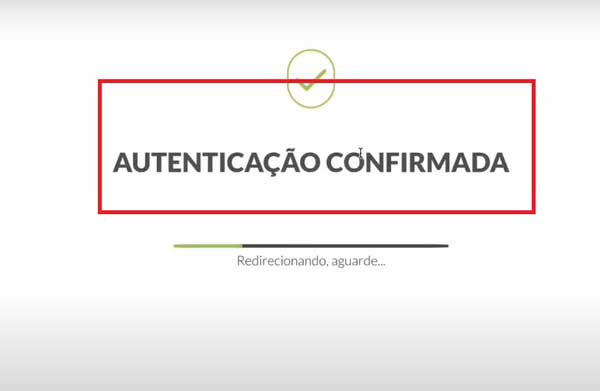 AUTENTICACAO CONFIRMADA ATIVAR O USUARIO DO IDRC