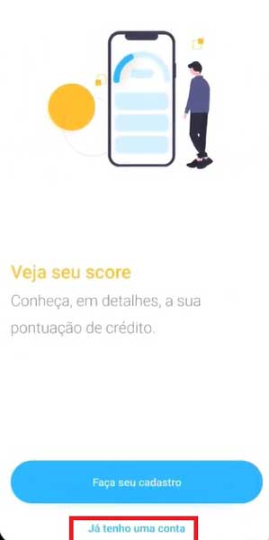 CRIAR CONTA SPC CONSUMIDOR