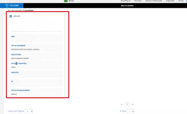 DETALHES DA EMPRESA RESIM