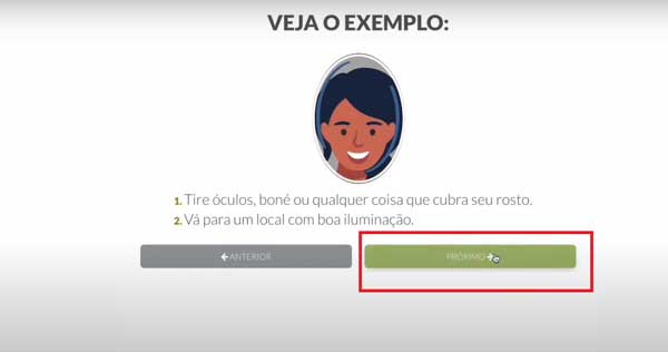 DICAS DE RECONHECIMENTO FACIAL ATIVAR O USUARIO DO IDRC