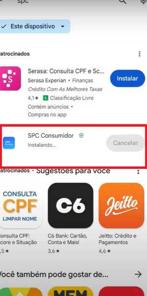 DOWNLOAD SPC CONSUMIDOR