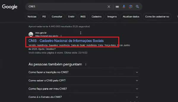 LINK CNIS