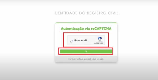 NAO SOU UM ROBO ENTRAR IDRC