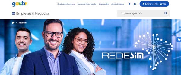 PAGINA INICIAL REDESIM