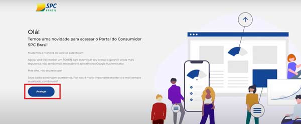 PAGINA INICIAL SPC BRASIL