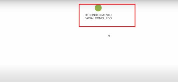 RECONHECIMENTO FACIAL CONCLUIDO ATIVAR O USUARIO DO IDRC