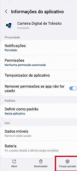 DETENCAO FORCADA CDT