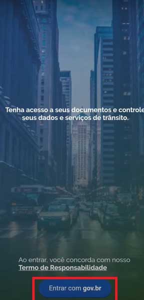 ENTRAR COM GOV BR CDT