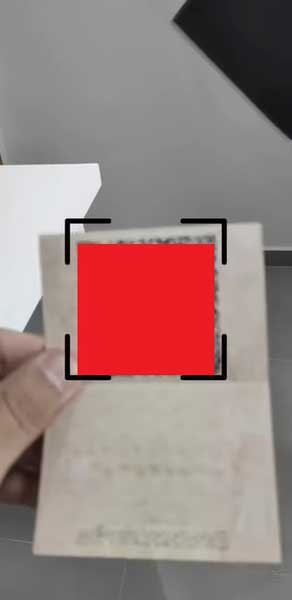 ESCANEAR CODIGO QR VALIDAR UTILIZANDO O CELULAR CNH CDT