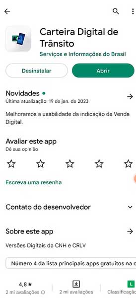 VERIFICAR ATUALIZACOES CDT