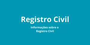 Registro Civil procedimento br