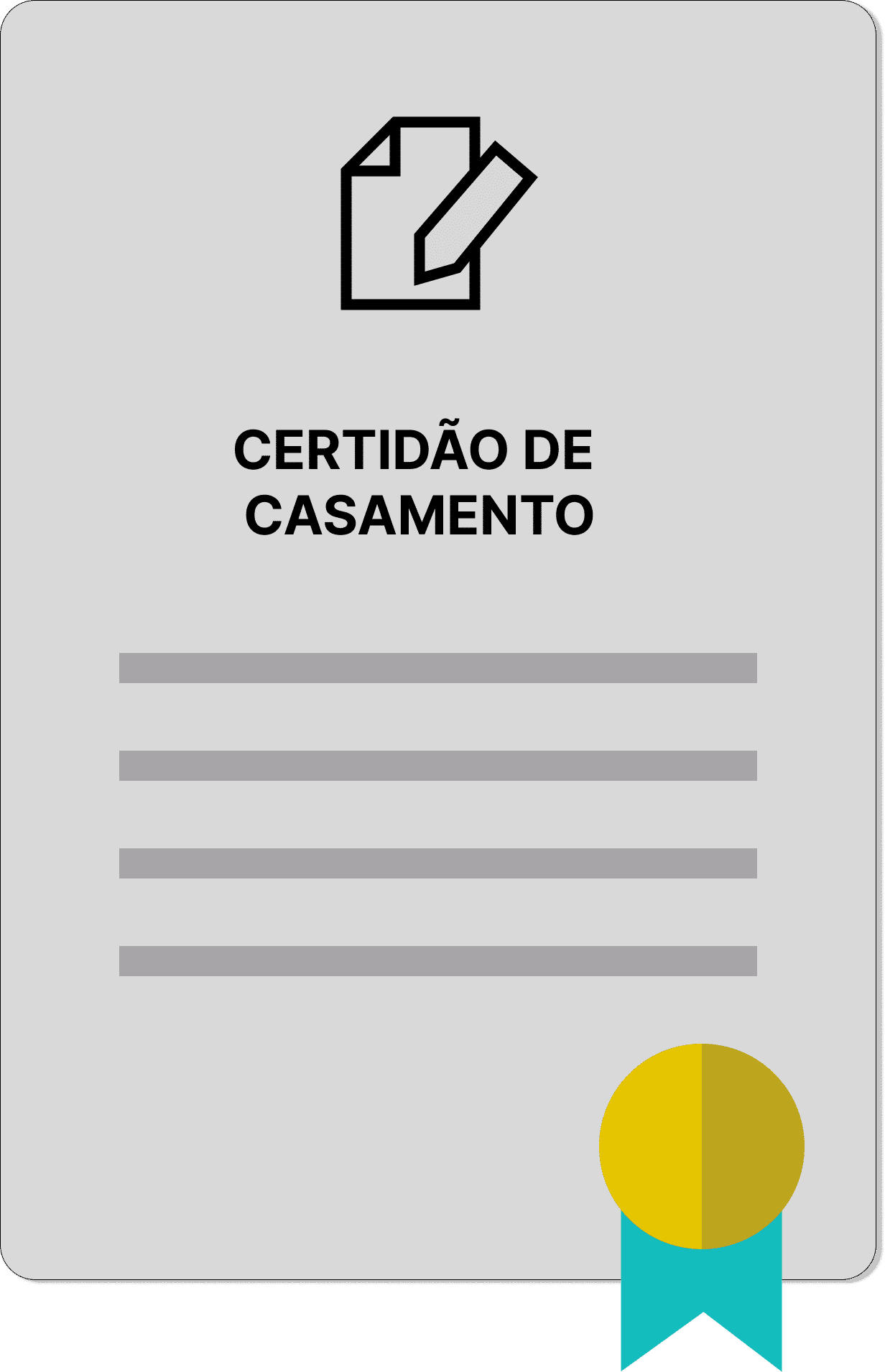 Certidão de casamento no Registro Civil: Guia completo - Procedimento BR