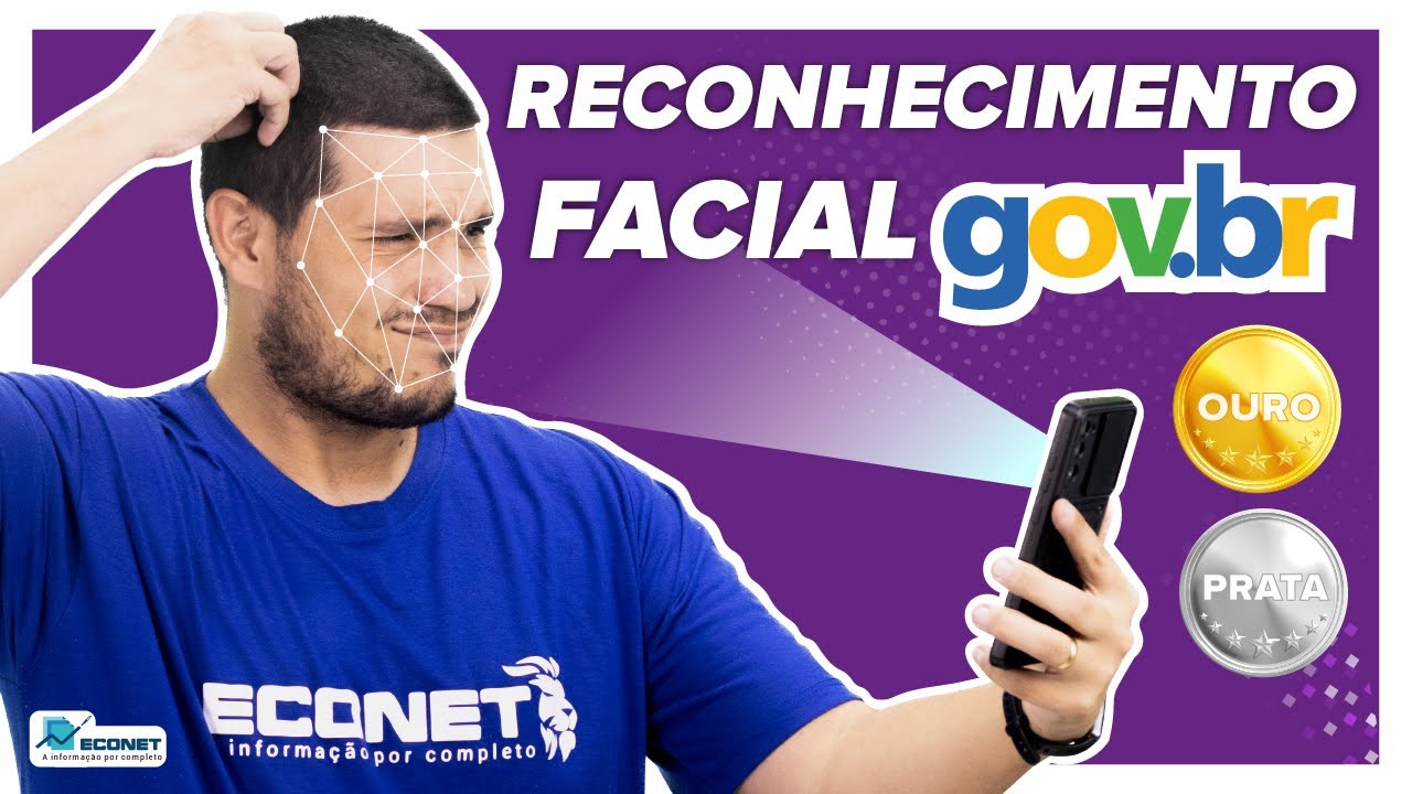 Como fazer login com reconhecimento facial no aplicativo gov.br